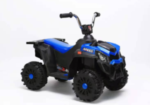 Cuatriciclo a Batería Azul