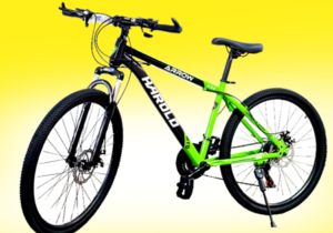 Bicicleta Mtb Rodado 26 Verde