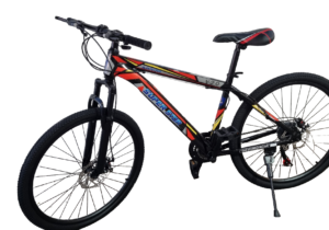 Bicicleta Mtb Rodado 26 Negra y Colores