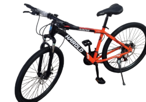 Bicicleta Mtb Rodado 26 Negra y Roja