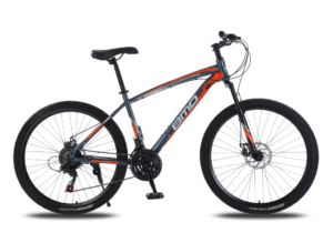 Bicicleta Mtb Rodado 29 con Naranja