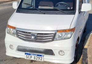 CAMIONETA CHINITA AIRE ACONDICIONADO BAIC FURGON 2019