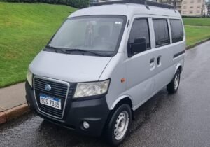 2012 CAMIONETA CHINITA AIRE ACONDICIONADO FURGON GONOW 6 PASAJEROS habilitada leer c/rampa