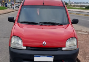 2009 Renault Kangoo IMPECABLE vidriada 5 Pasajeros puerta lateral