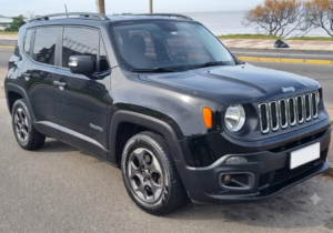 2016 2016 Jeep Renegade Sport - ÚNICO DUEÑO - Ficha Oficial Extra Full - Excelente Estado - NO PERMUTO